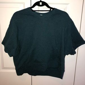 Lulu lemon crop sweatshirt